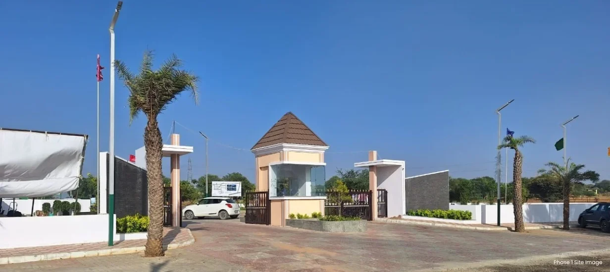 Garden House Reengus (Gated Township)